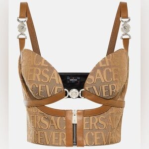 VERSACE BODICE TOP WITH ALLOVER LOGO
Style ID
